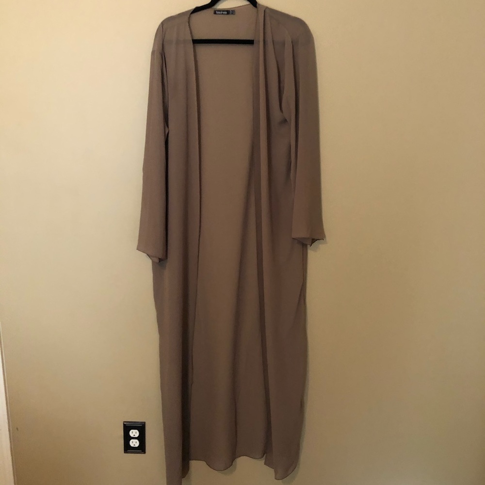 Floor length Kimono